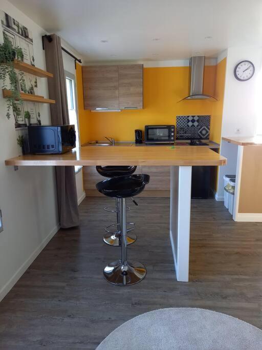Ferienwohnung La Grelauderie 4 Saintes Exterior foto