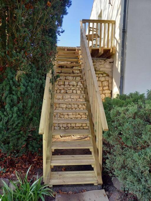 Ferienwohnung La Grelauderie 4 Saintes Exterior foto